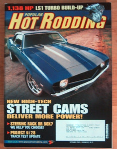 POPULAR HOT RODDING 2005 SEPT - TURBO LS1, TOYO 'STANG, 421-6